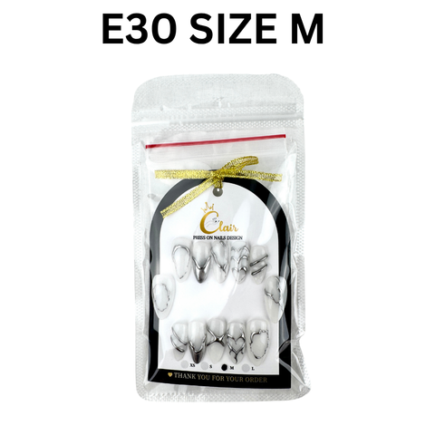 Clair PRESS ON NAIL Everyday Collection