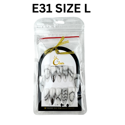 Clair PRESS ON NAIL Everyday Collection