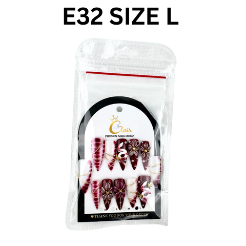 Clair PRESS ON NAIL Everyday Collection