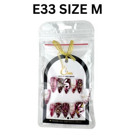 Clair PRESS ON NAIL Everyday Collection