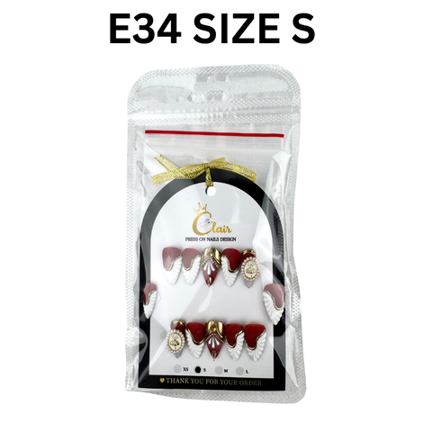 Clair PRESS ON NAIL Everyday Collection