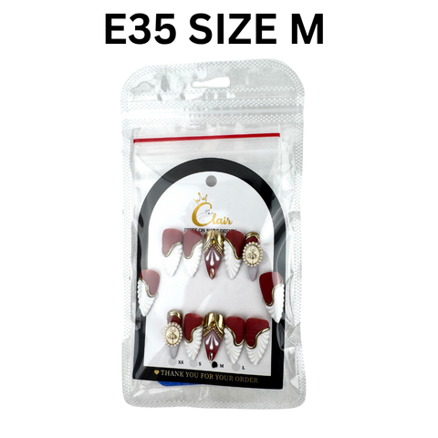 Clair PRESS ON NAIL Everyday Collection