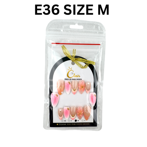 Clair PRESS ON NAIL Everyday Collection