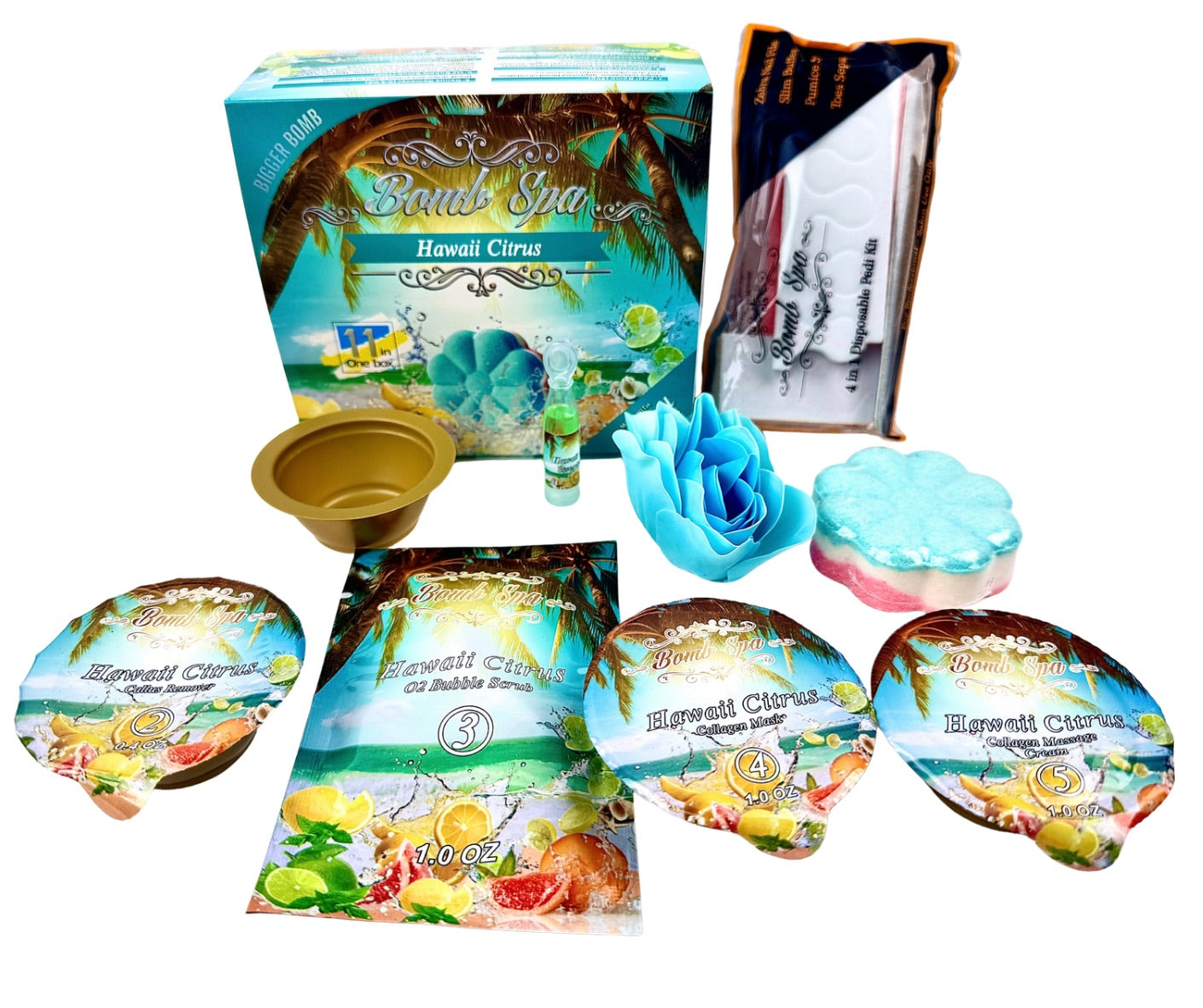 ❤️‍🔥New Upgrade 11in1 Hawaii Citrus (84 Kits)