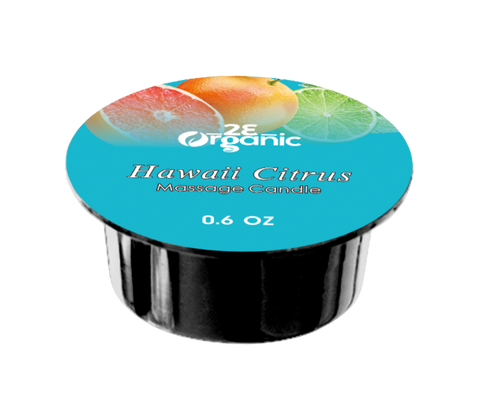 Massage Candle HAWAII CITRUS ( 0.6 OZ/140 Pcs)