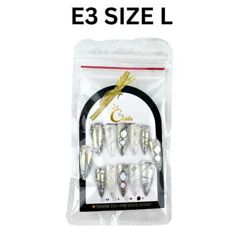 Clair PRESS ON NAIL Everyday Collection