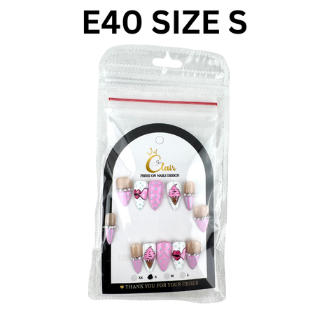 Clair PRESS ON NAIL Everyday Collection