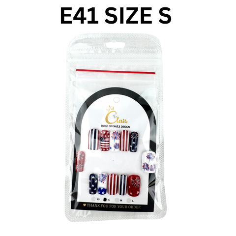 Clair PRESS ON NAIL Everyday Collection
