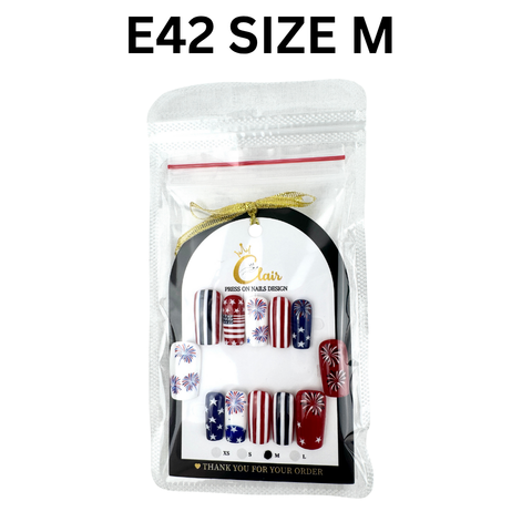 Clair PRESS ON NAIL Everyday Collection