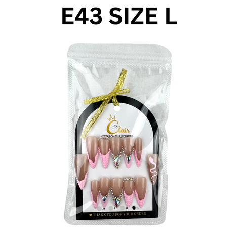 Clair PRESS ON NAIL Everyday Collection