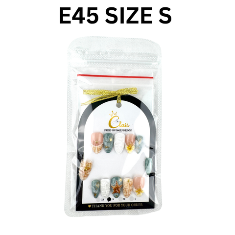Clair PRESS ON NAIL Everyday Collection