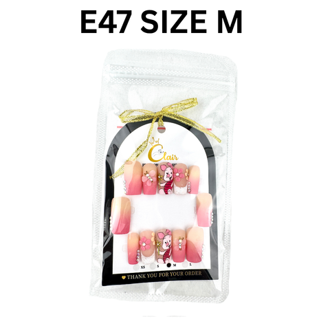 Clair PRESS ON NAIL Everyday Collection