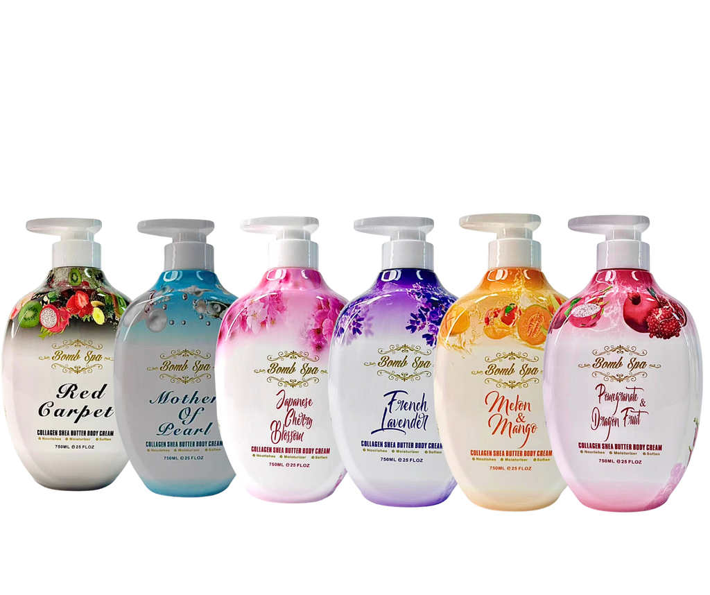 25 Oz Collagen Cream MIX (6 Scents/20Pcs)
