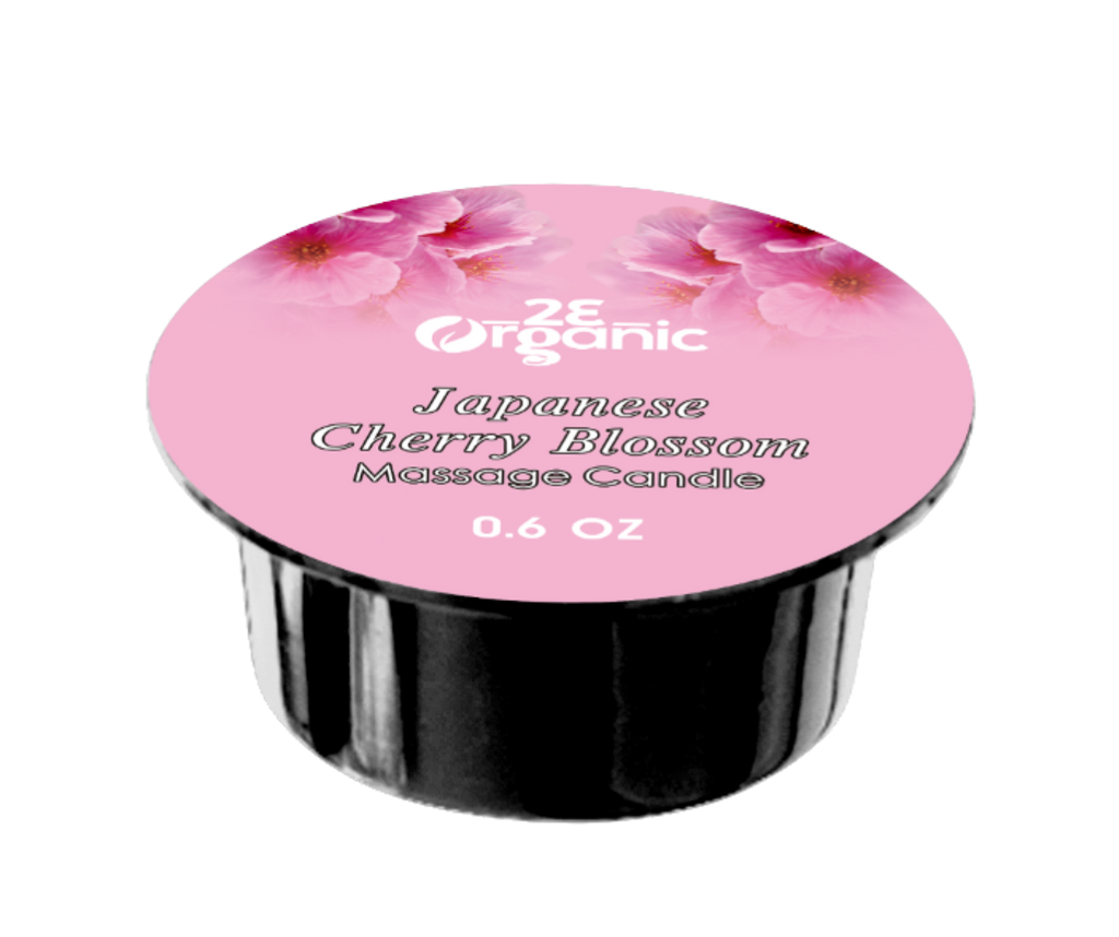 Massage Candle JAP CHERRY BLOSSOM ( 0.6 OZ/140 Pcs)