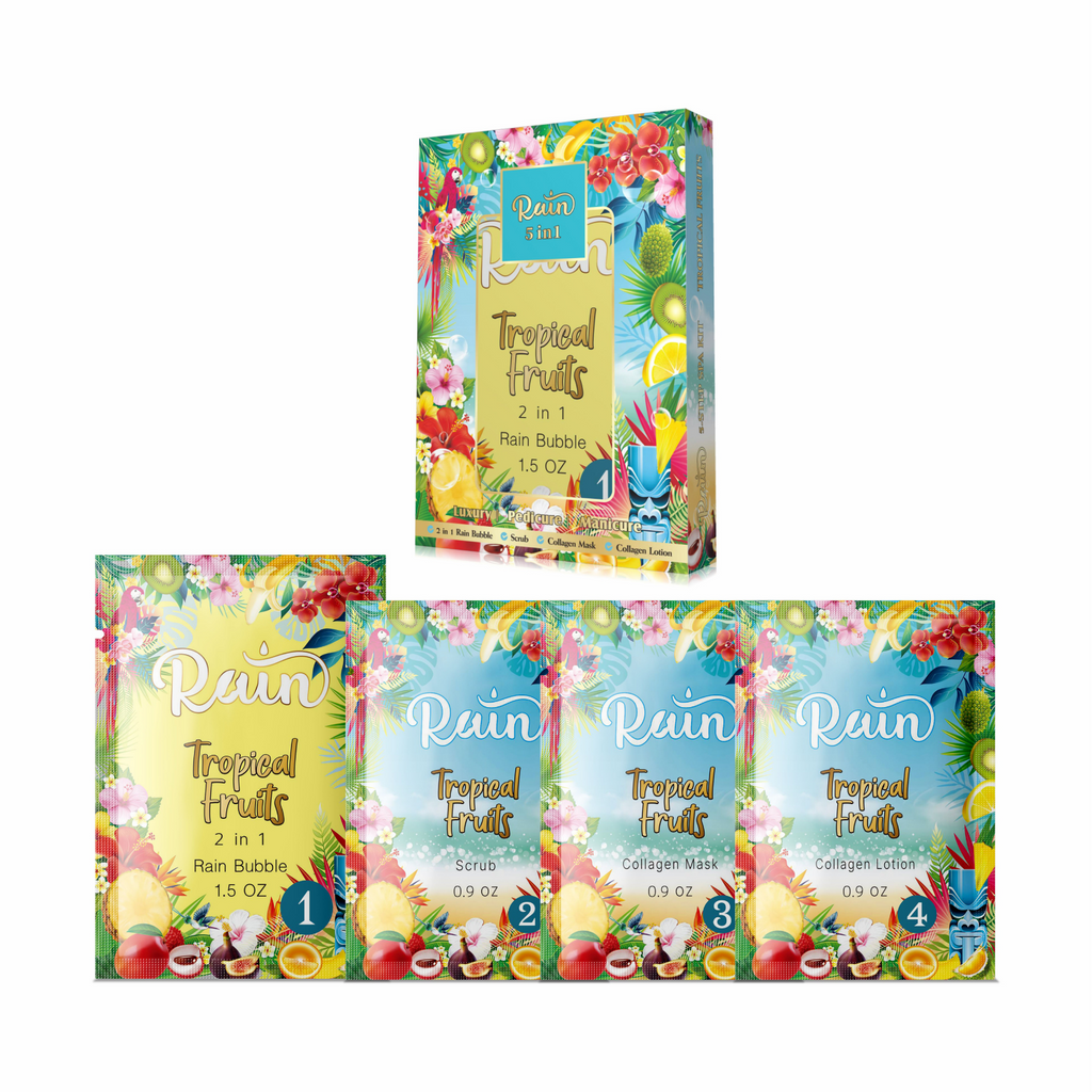Rain 5in1 Tropical Fruit (120 Kits)
