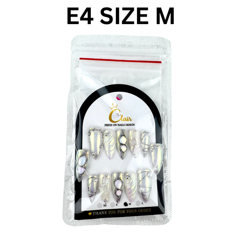 Clair PRESS ON NAIL Everyday Collection
