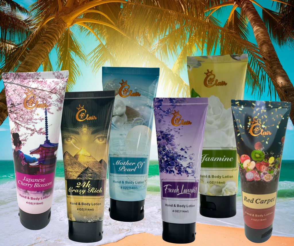4oz Lotion Gift Home Kit (6pcs/ Set)