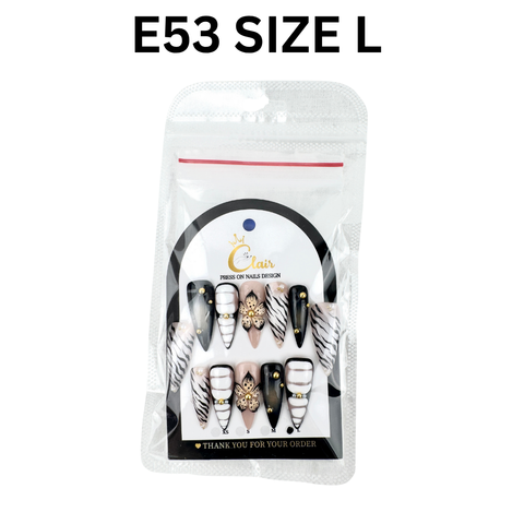 Clair PRESS ON NAIL Everyday Collection