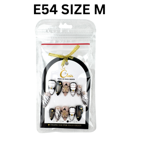 Clair PRESS ON NAIL Everyday Collection
