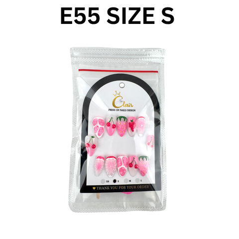 Clair PRESS ON NAIL Everyday Collection