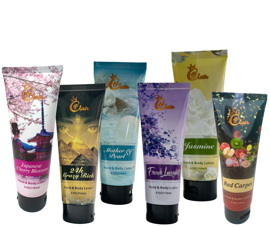4oz Lotion Gift Home Kit (6pcs/ Set)