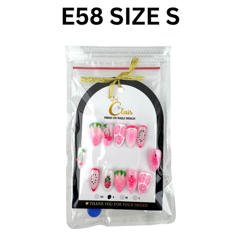 Clair PRESS ON NAIL Everyday Collection