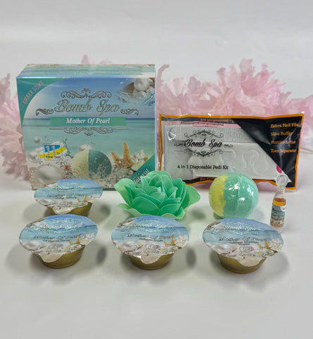 ❤️ New Version 11in1 Bomb Spa Mix 9 Scents( 84 Kits) Maximum 2 Case