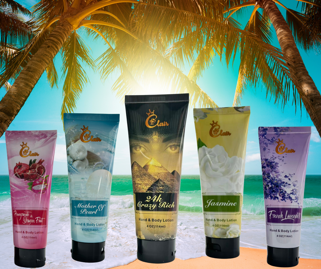 4oz Lotion Gift Mix (120 pcs/box)5 Scents/ Carton