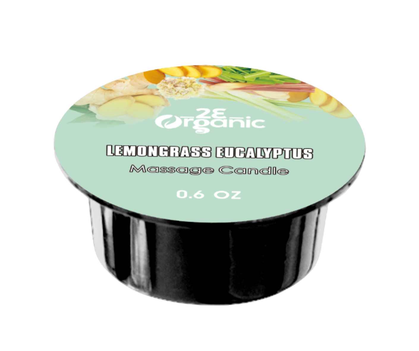 Massage Candle LEMONGRASS EUCALYPTUS ( 0.6 OZ/140 Pcs)