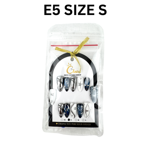 Clair PRESS ON NAIL Everyday Collection