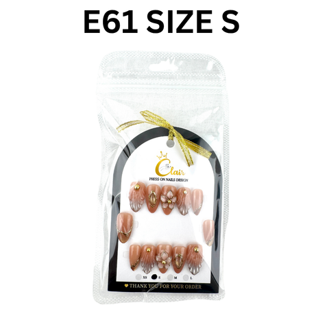 Clair PRESS ON NAIL Everyday Collection