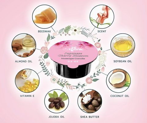 Massage Candle (0.6 Oz)/140 Pcs Per Carton ❌❌24k Crazy Rich Available After Nov 25