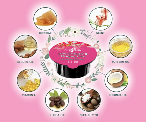 Massage Candle (0.6 Oz)/140 Pcs Per Carton ❌❌24k Crazy Rich Available After Nov 25