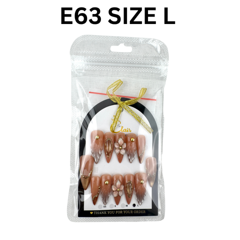 Clair PRESS ON NAIL Everyday Collection