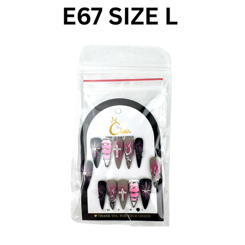 Clair PRESS ON NAIL Everyday Collection