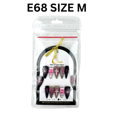 Clair PRESS ON NAIL Everyday Collection
