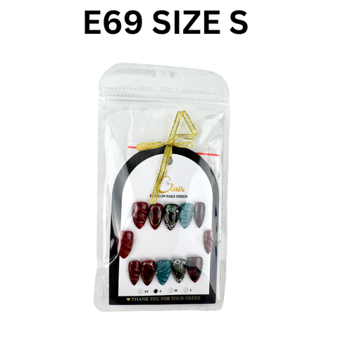 Clair PRESS ON NAIL Everyday Collection