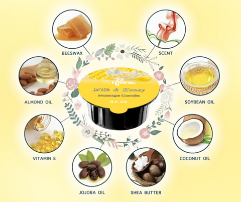 Massage Candle (0.6 Oz)/140 Pcs Per Carton ❌❌24k Crazy Rich Available After Nov 25