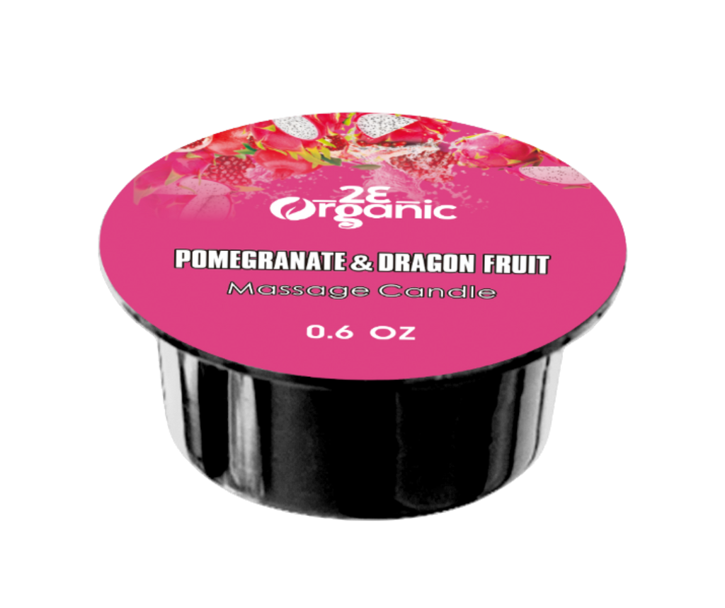 Massage Candle POM DRAGON FRUIT ( 0.6 OZ/140 Pcs)
