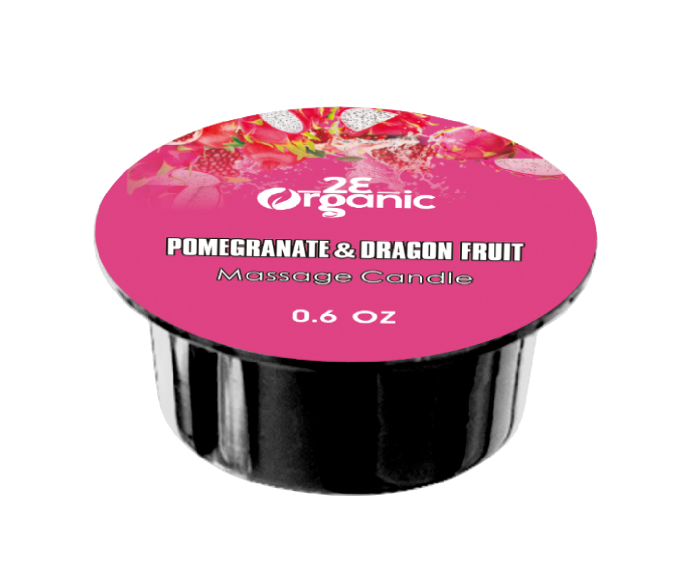 Massage Candle POM DRAGON FRUIT ( 0.6 OZ/140 Pcs)