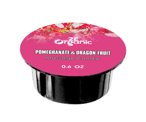 Massage Candle POM DRAGON FRUIT ( 0.6 OZ/140 Pcs)