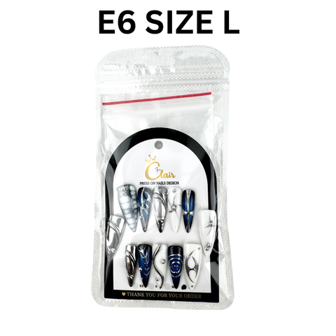 Clair PRESS ON NAIL Everyday Collection