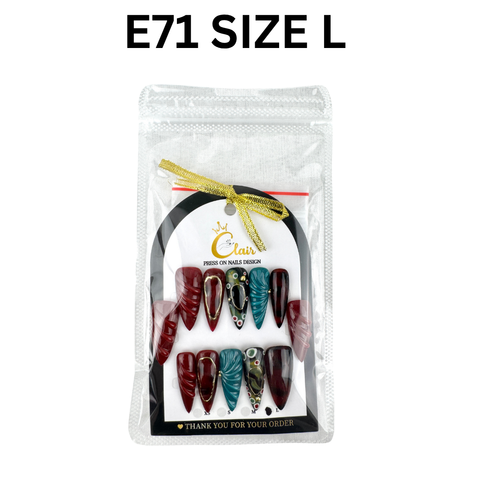 Clair PRESS ON NAIL Everyday Collection