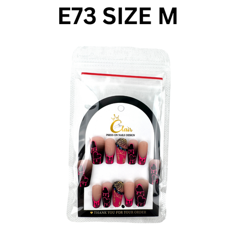 Clair PRESS ON NAIL Everyday Collection