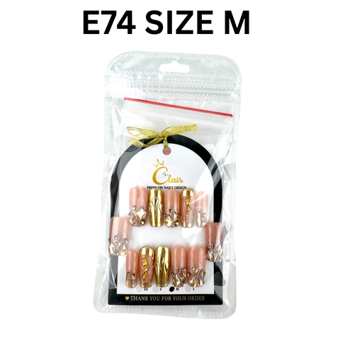 Clair PRESS ON NAIL Everyday Collection