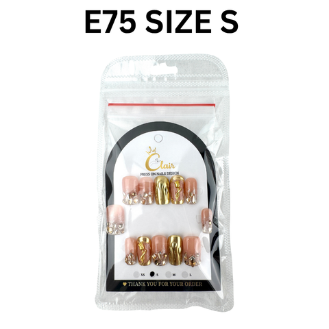 Clair PRESS ON NAIL Everyday Collection
