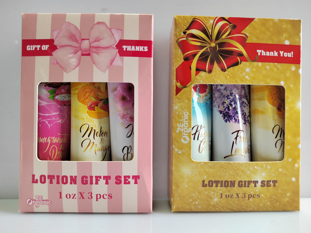 Lotion Gift Set (144 Boxes)