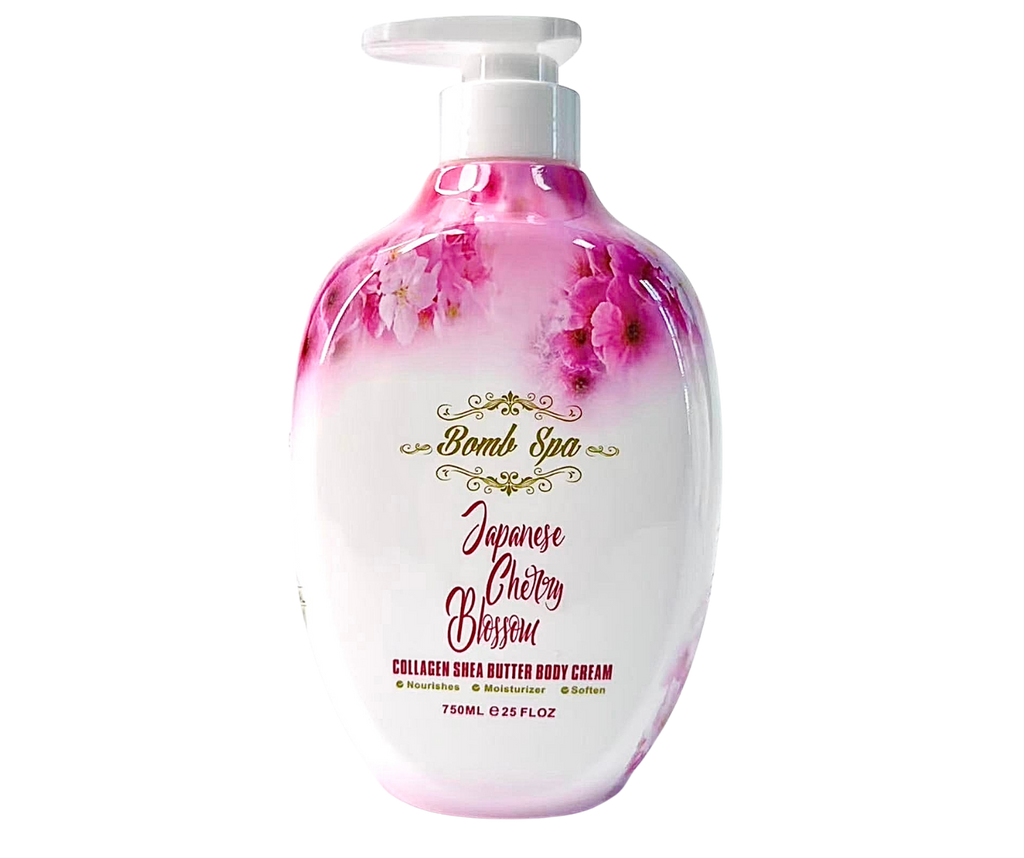 25 Oz Collagen Cream Japanese Cherry Blossom (20 Pcs)