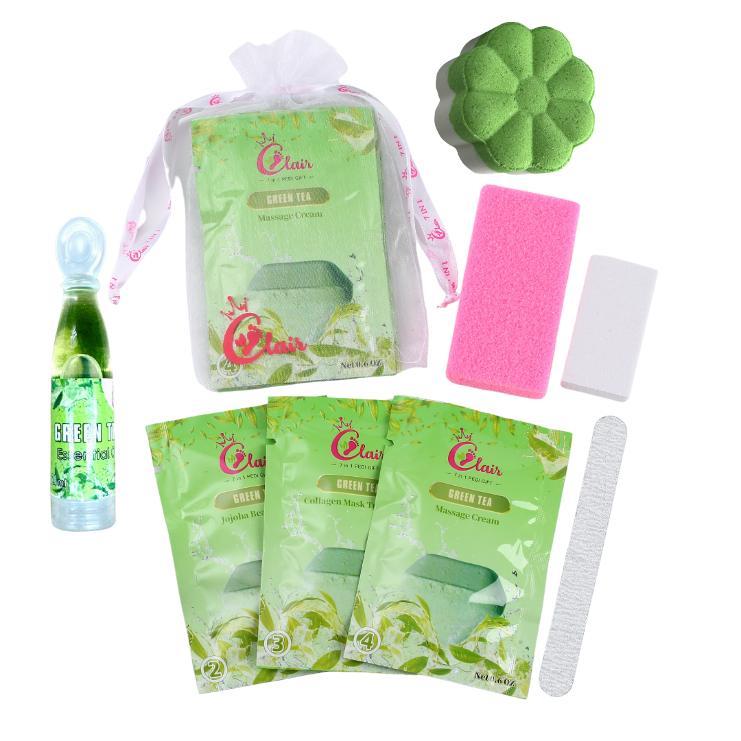 Clair 8in1 Green Tea (140 Kits)