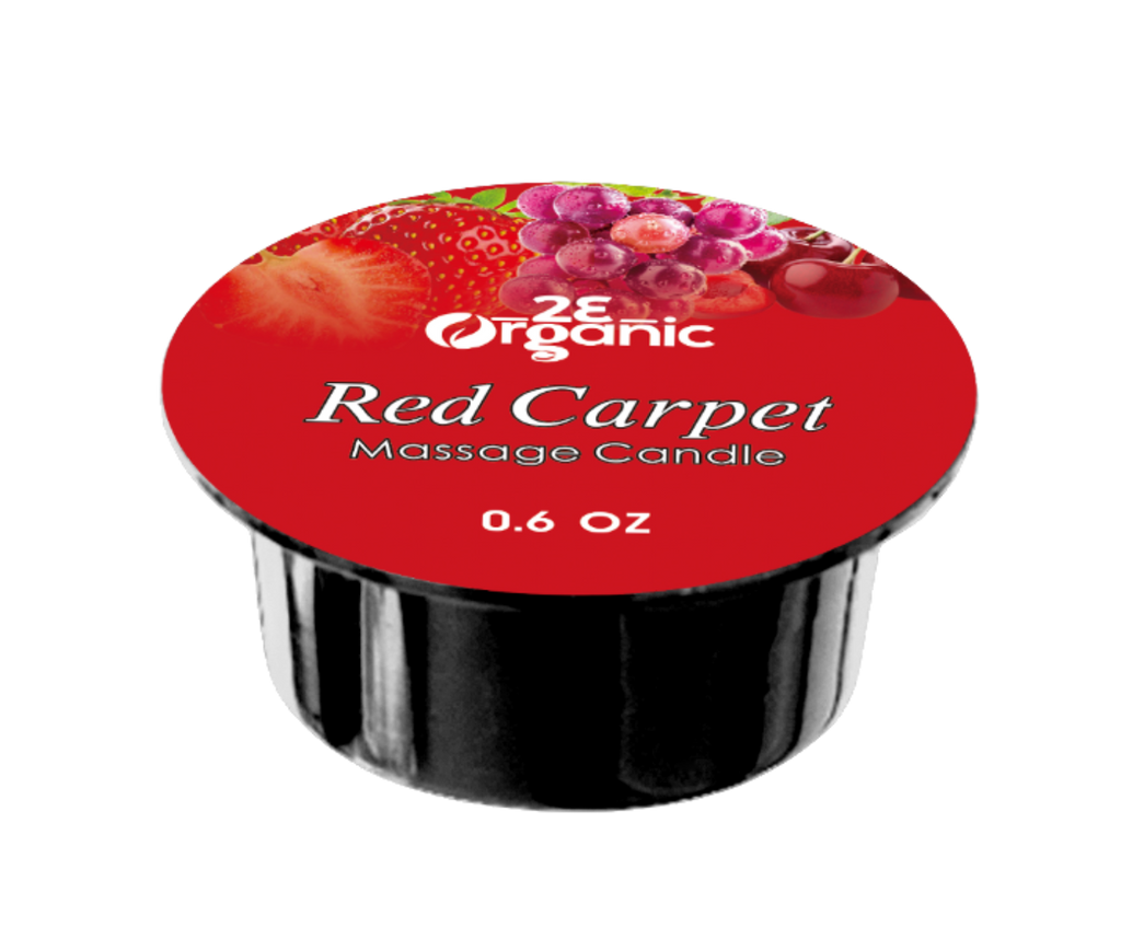 Massage Candle RED CARPET ( 0.6 OZ/140 Pcs) Per Carton